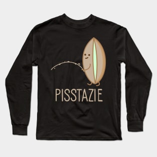 Funny pistachio pisses Long Sleeve T-Shirt